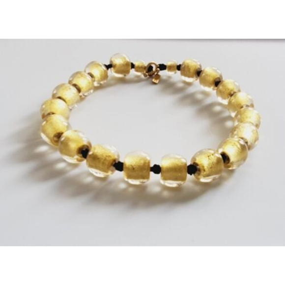Zahara Gold Necklace